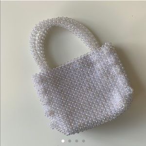 Beaded handbag